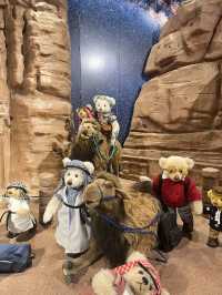 Teddy bear museum 