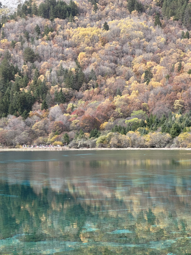 อุทยานระดับ5A - สวรรค์บนดิน JiuZhaiGou