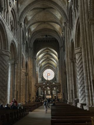 Spring at Durham Cathedral: A Magical Visit
