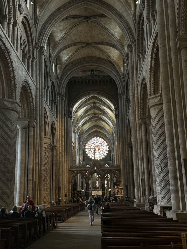 Spring at Durham Cathedral: A Magical Visit