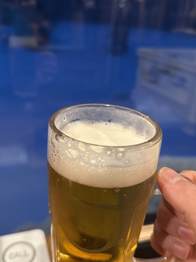 Ski, beer and food! 