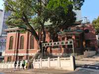 隱藏於鬧巿中融合中西建築的教堂