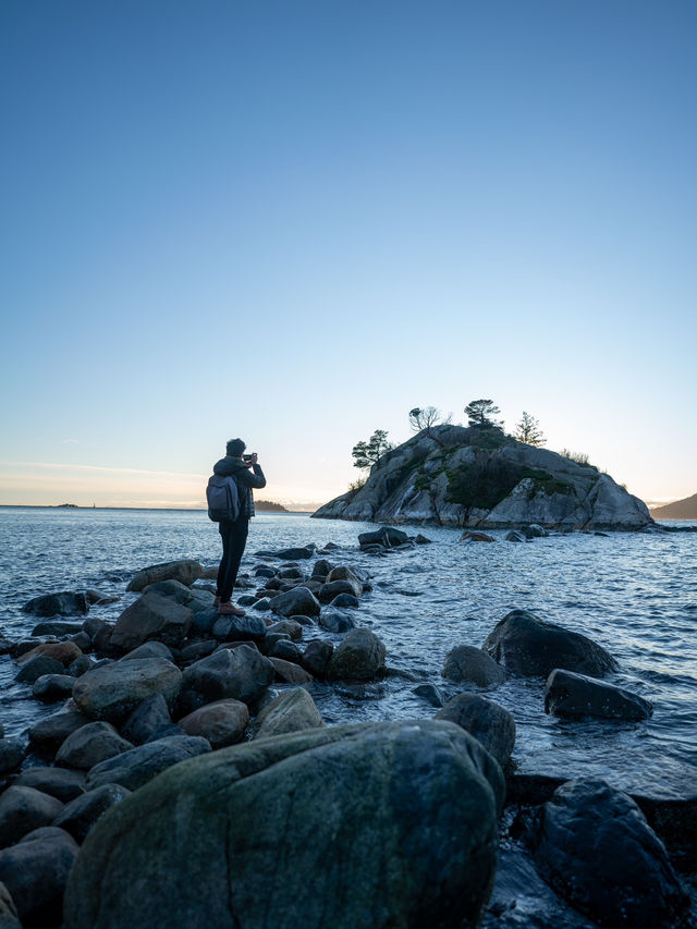 🌿 Lighthouse Park：大自然の中で絶景を楽しむバンクーバーの隠れスポット