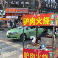 西安早晨的味道——小南門早市