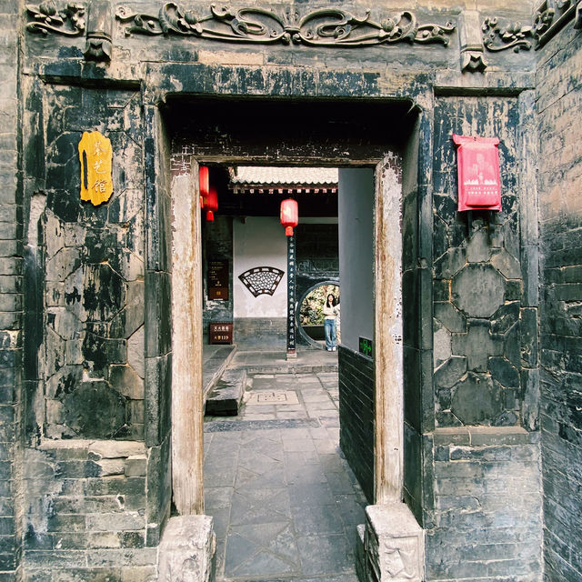 西安回民街必訪景點——高家大院，探索四百年歷史古宅