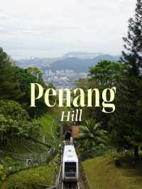 เที่ยวปีนังอย่าลืมไป Penang Hill✨🏔️