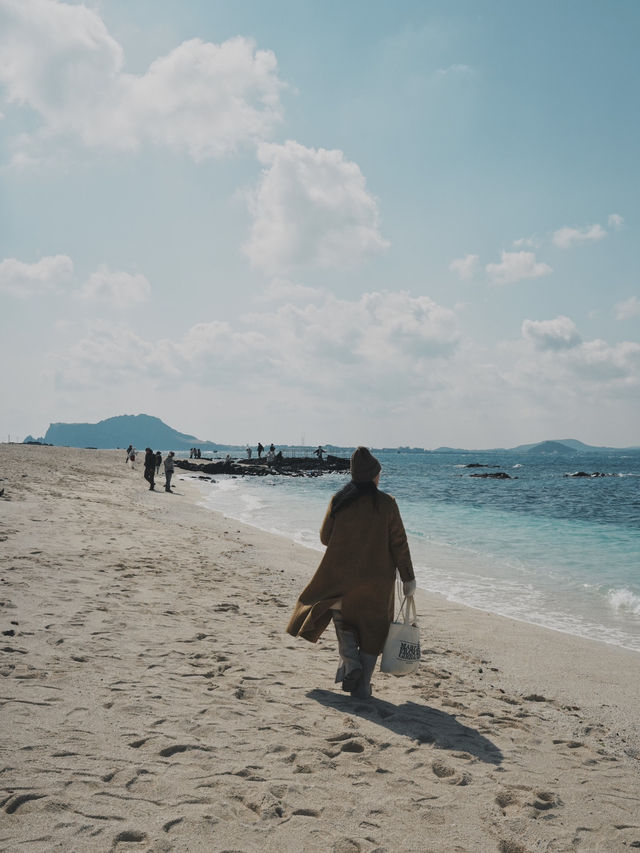 濟州旅行 一生必訪的夢幻離島-牛島 
