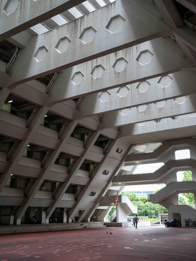 Kawaramachi Housing Complex in Kawasaki – Showa-era Modernist
