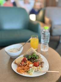 ✈️仁川空港第1・アシアナ航空ラウンジ🛋️✨で 優雅なひととき✈️