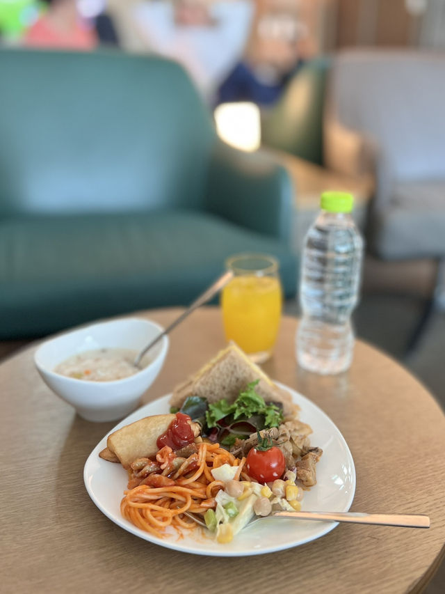 ✈️仁川空港第1・アシアナ航空ラウンジ🛋️✨で 優雅なひととき✈️