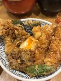 [카네코야 키치조지] 바삭한 튀김들과 단짠소스의 가성비 좋은 텐동🍤 