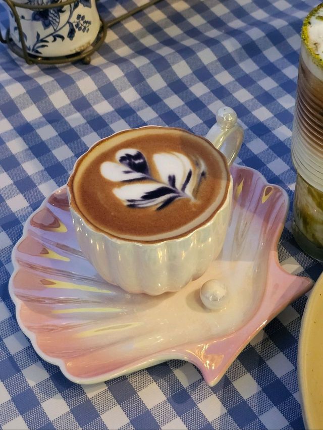 🇶🇦 카타르 도하 뷰 좋은 카페는 여기예요 💙