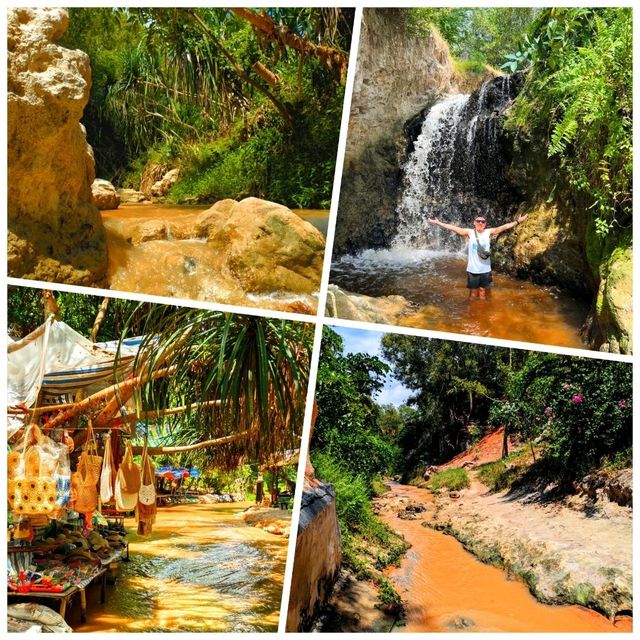 Mui Ne - Red Sand, Blue Water, Green Scenery 