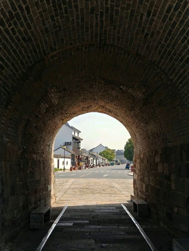 Sunset Over the Ancient City Wall: A Feast for the Eyes and the Palate