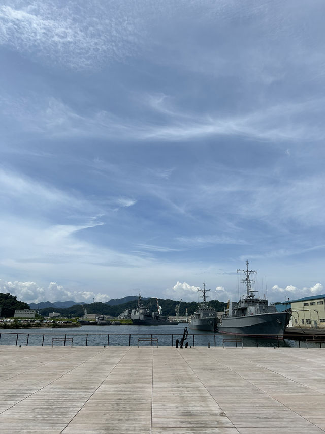 【舞鶴】海軍の歴史と自然を感じる街舞鶴へ