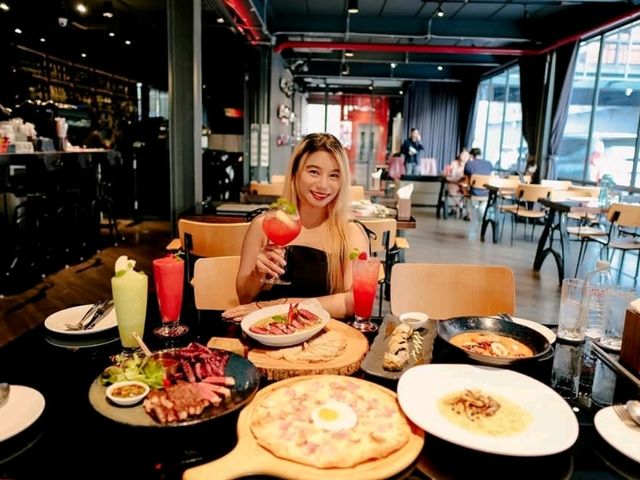 ร้านอาหารไทย Mexican Japanese Fusion 