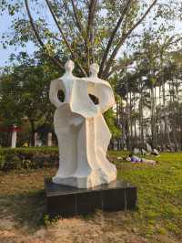 深圳其中一個最漂亮的大型荷花公園