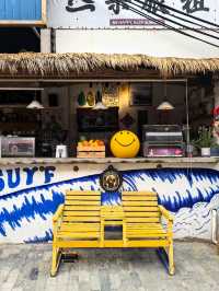 Hidden Gems  of Houhai Village, Sanya.