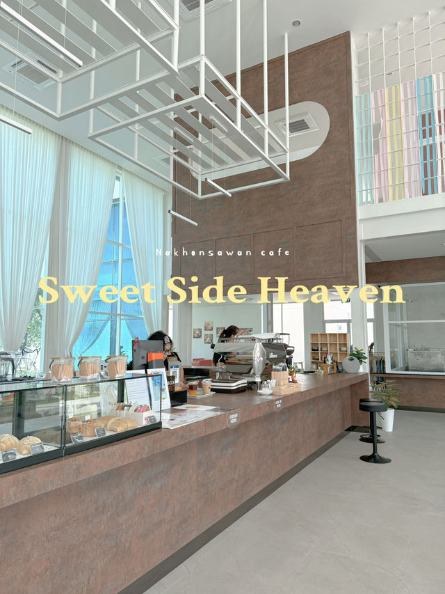 Sweet Side Heaven - คาเฟ่ใหม่ที่น่าแวะในนครสวรรค์