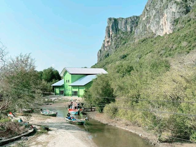 泰國班武裡巴蜀市著名公園景點：Khao Ta Mong Lai Forest Park，適合打卡拍照📸