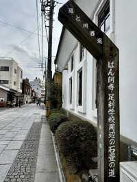 レトロタウン足利:まち歩きとパワースポット巡り  in栃木