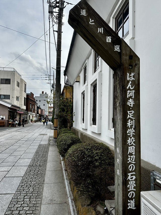 レトロタウン足利:まち歩きとパワースポット巡り  in栃木