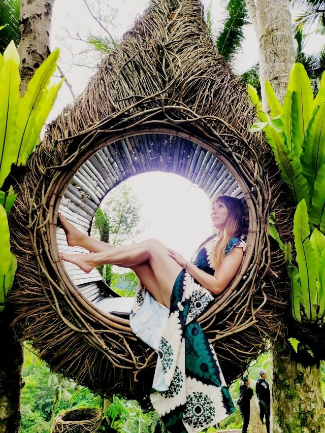 Swinging Into Nature at Bali Swing