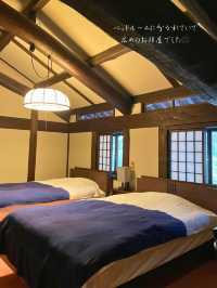 はづ合掌で宿泊したお部屋🪵和洋室 二人静が素敵すぎた...