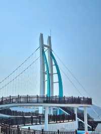 스릴 있는 씨릉섬 출렁다리🌉
