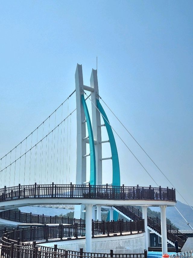 스릴 있는 씨릉섬 출렁다리🌉
