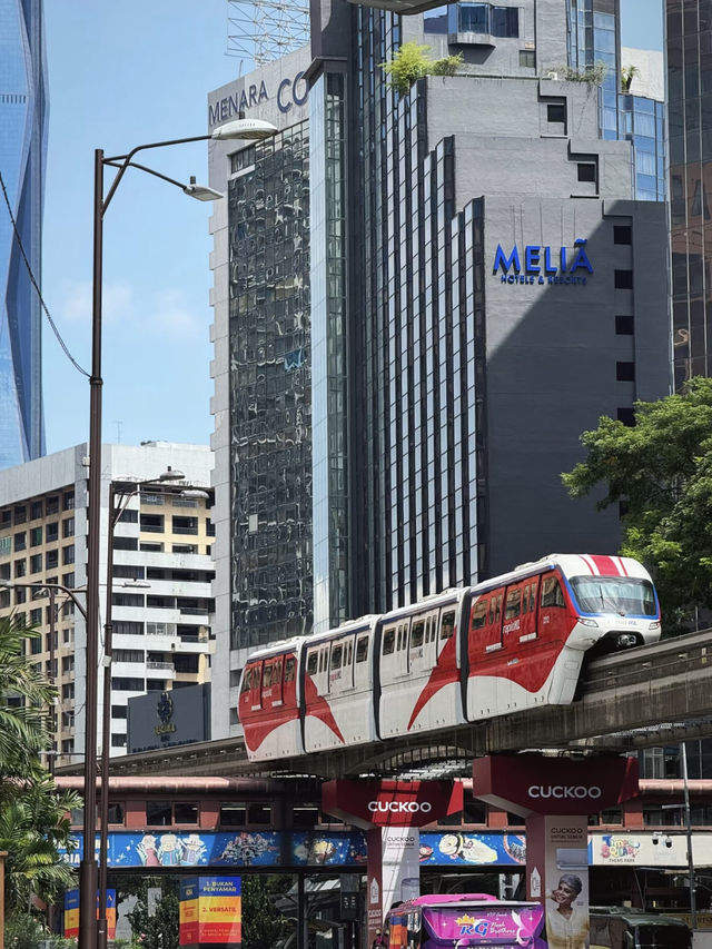 Springtime Stroll Beneath the Towers: Citywalk at KLCC
