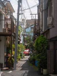 ゆったりと谷中銀座スナップ🐾🧡