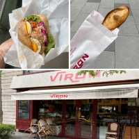 【東京都丸の内🇯🇵 VIRON 丸の内店】美味しすぎる〜😋何度も通いたい‼️人気パン屋さん