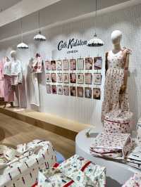 New Shopping Spot 🌸 Cath Kidston in Omotesando