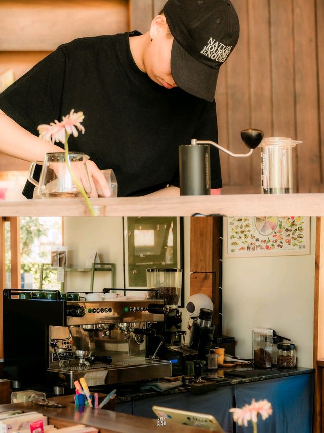 ☕ โฮมคาเฟ่น่ารักสไตล์ญี่ปุ่นย่านสันทราย
