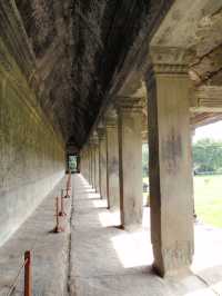Angkor Wat: Even the Clouds Couldn’t Dull Its Glory