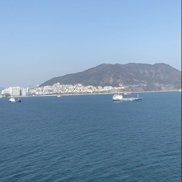 釜山｜松島龍宮空中步道