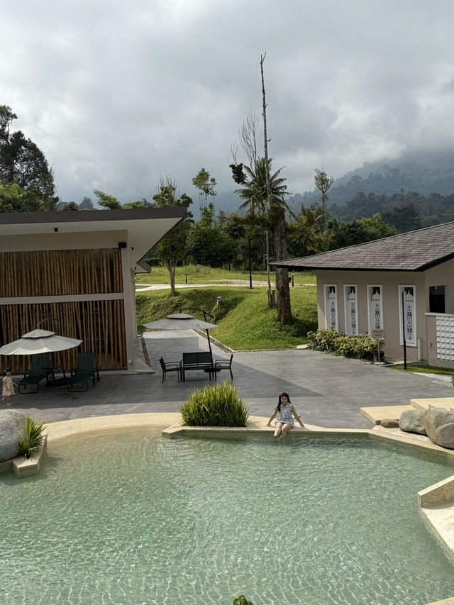Nice staycation in Janda baik ! 