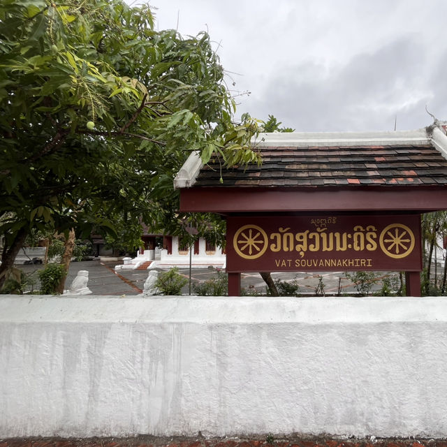 Wat Souvannakhiri - A Quiet Spot with History 
