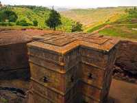 The rock city of Lalibela