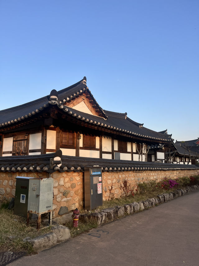 Gyeonju, a walk to the past