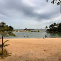 Palawan Beach, Sentosa