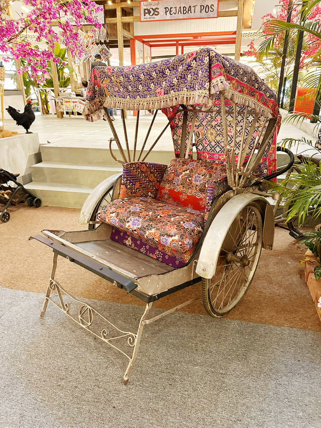 Kampung Lembah Tengah Comes Alive at Mid Valley Megamall