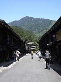 【長野】古い町並みが絵になる妻籠宿