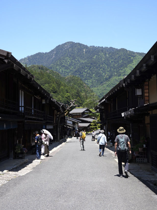【長野】古い町並みが絵になる妻籠宿