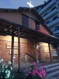 【春の夜の東京港区芝地区　田町-増上寺-東京タワー,芝公園-聖オルバン教会-麻布台、神谷町までシティウォーク。】 