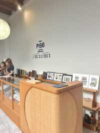 คาเฟ่สุดชิค ใครมาต้องเชคอิน P.66 Café