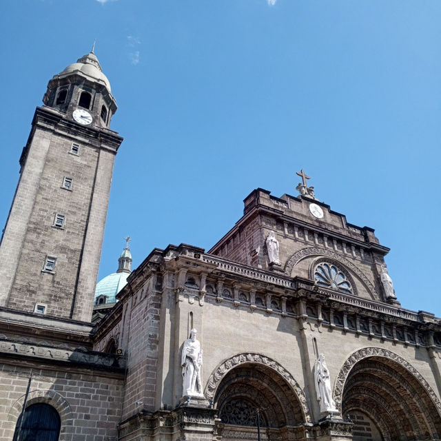A Walk Through History in Intramuros, Manila