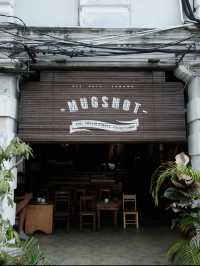 The Mugshot Café— bagel town in Georgetown