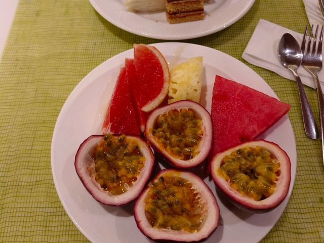 台北美福大飯店彩匯午餐